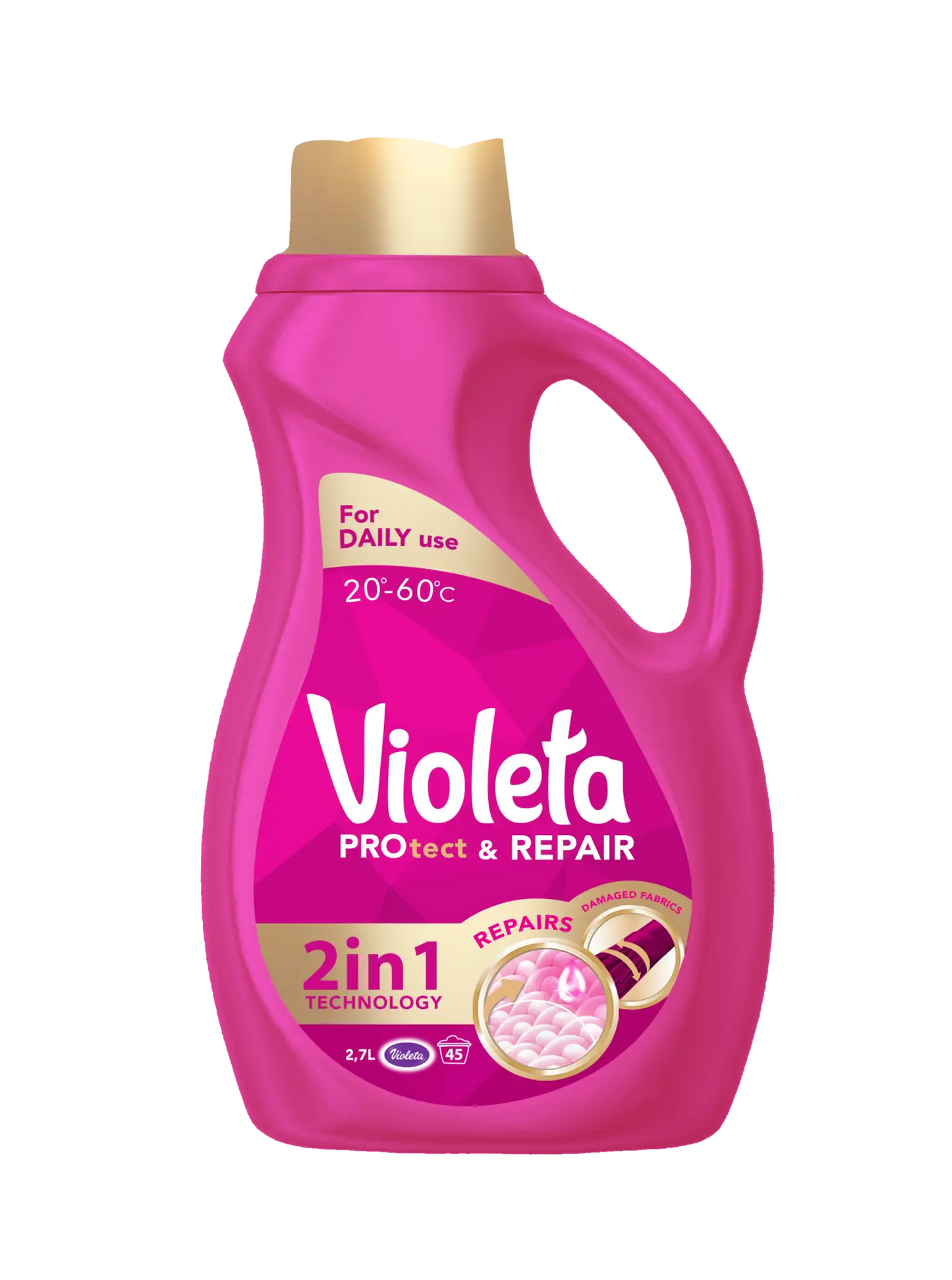 Waschmittel Violeta PROtect & REPAIR 2,7L