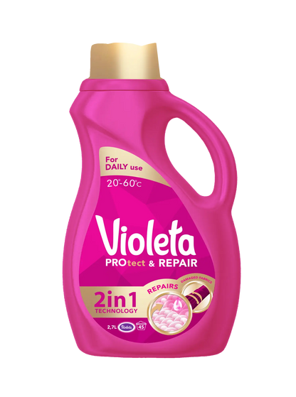 Waschmittel Violeta PROtect & REPAIR 2,7L