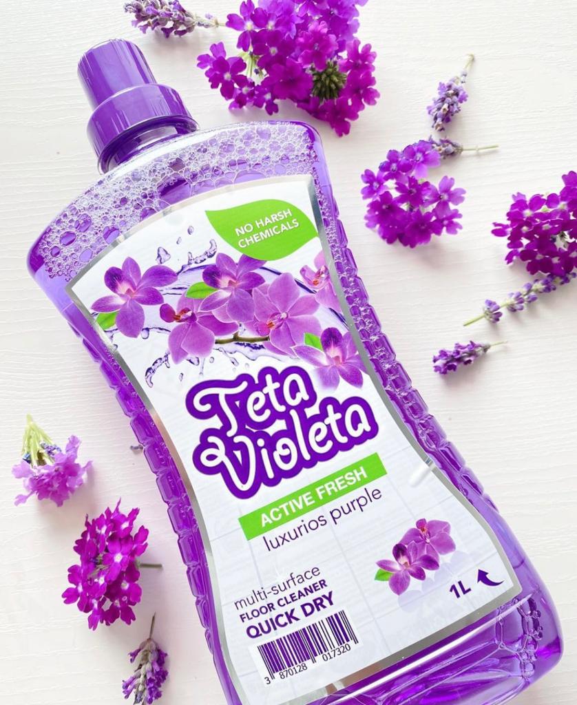 Bodenreiniger Teta Violeta LUXURIOUS PURPLE 1L.