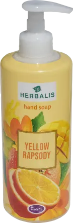 Flüssigseife Herbalis Yellow Rapsody, 400 ml