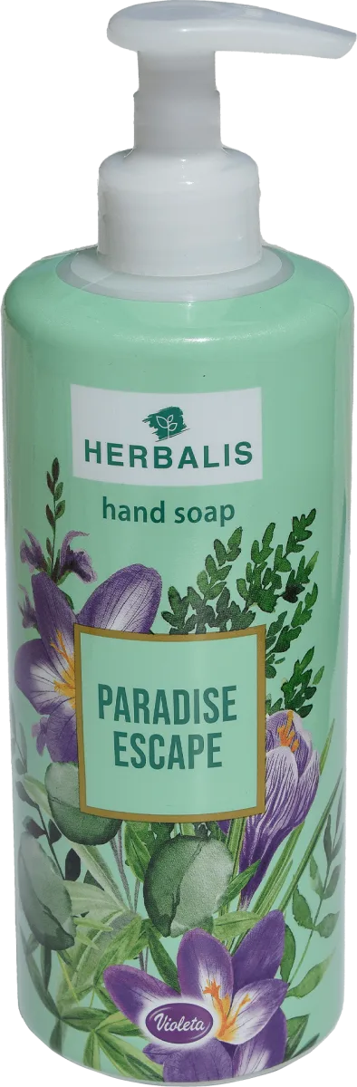 Flüssigseife Herbalis Paradise Escape, 400 ml