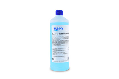 Glass and surface cleaner 1L.