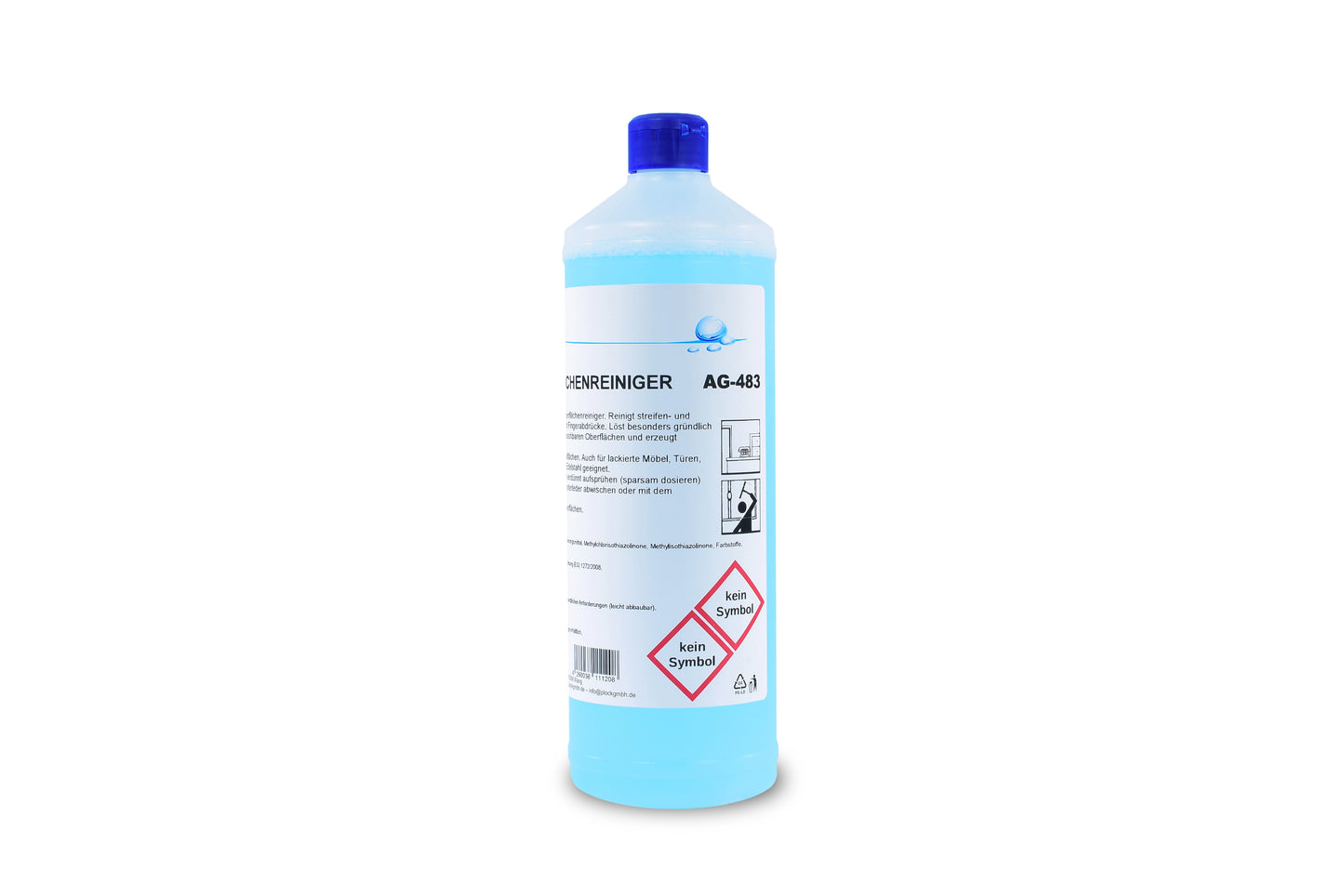 Glass and surface cleaner 1L.