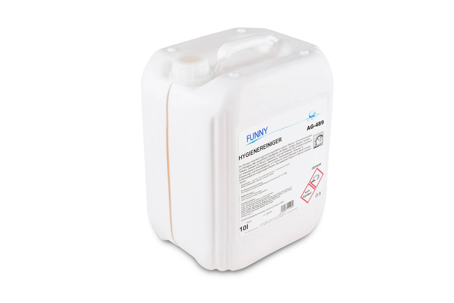 Hygiene cleaner/disinfectant cleaner, fast-acting, hygienic 10 L