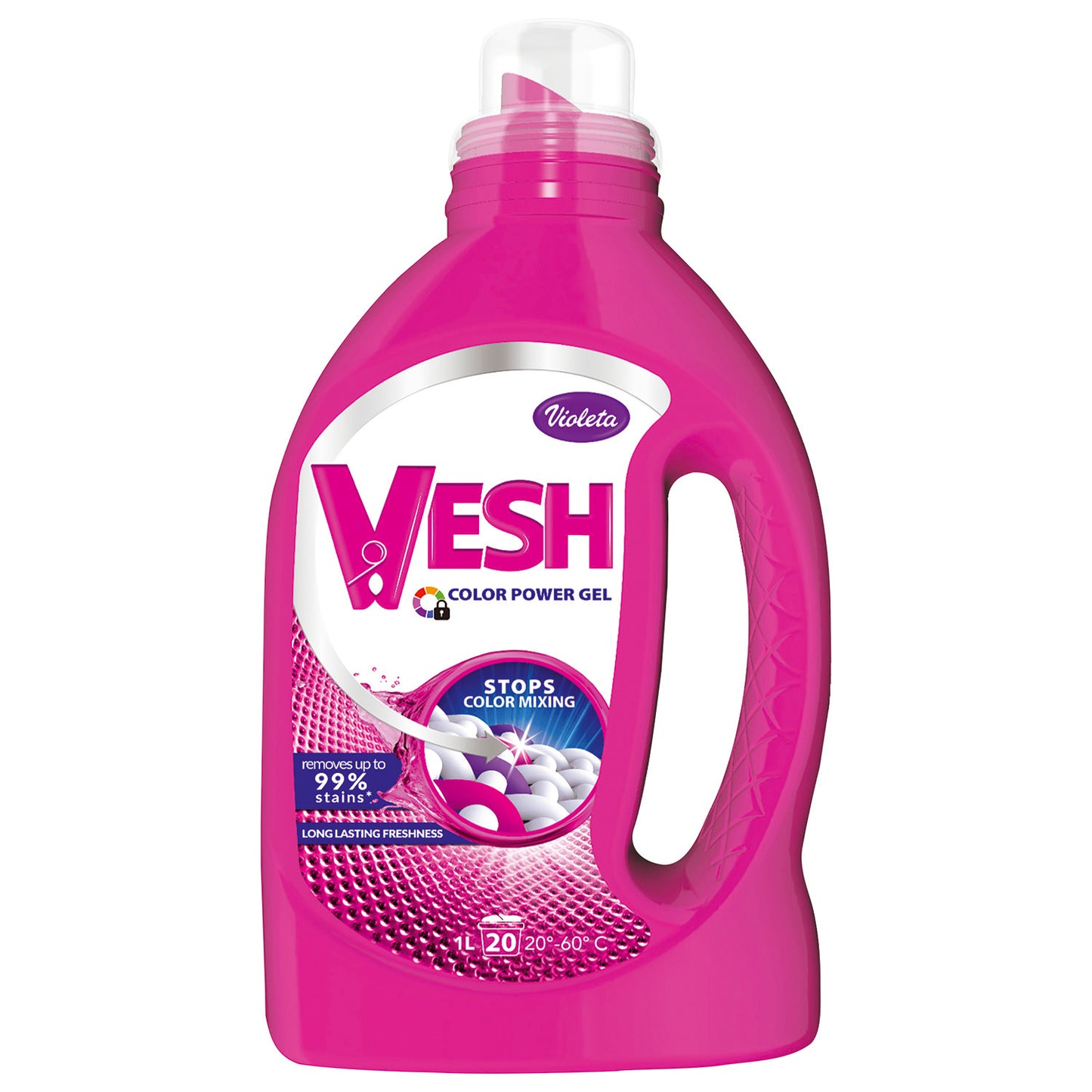 Waschmittel VESH Color Power Gel 1L.