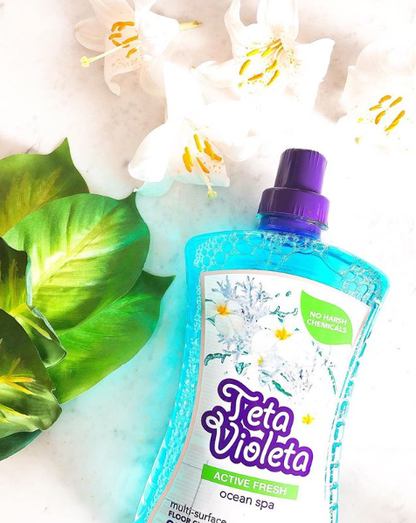 Bodenreiniger Teta Violeta OCEAN SPA 1L.