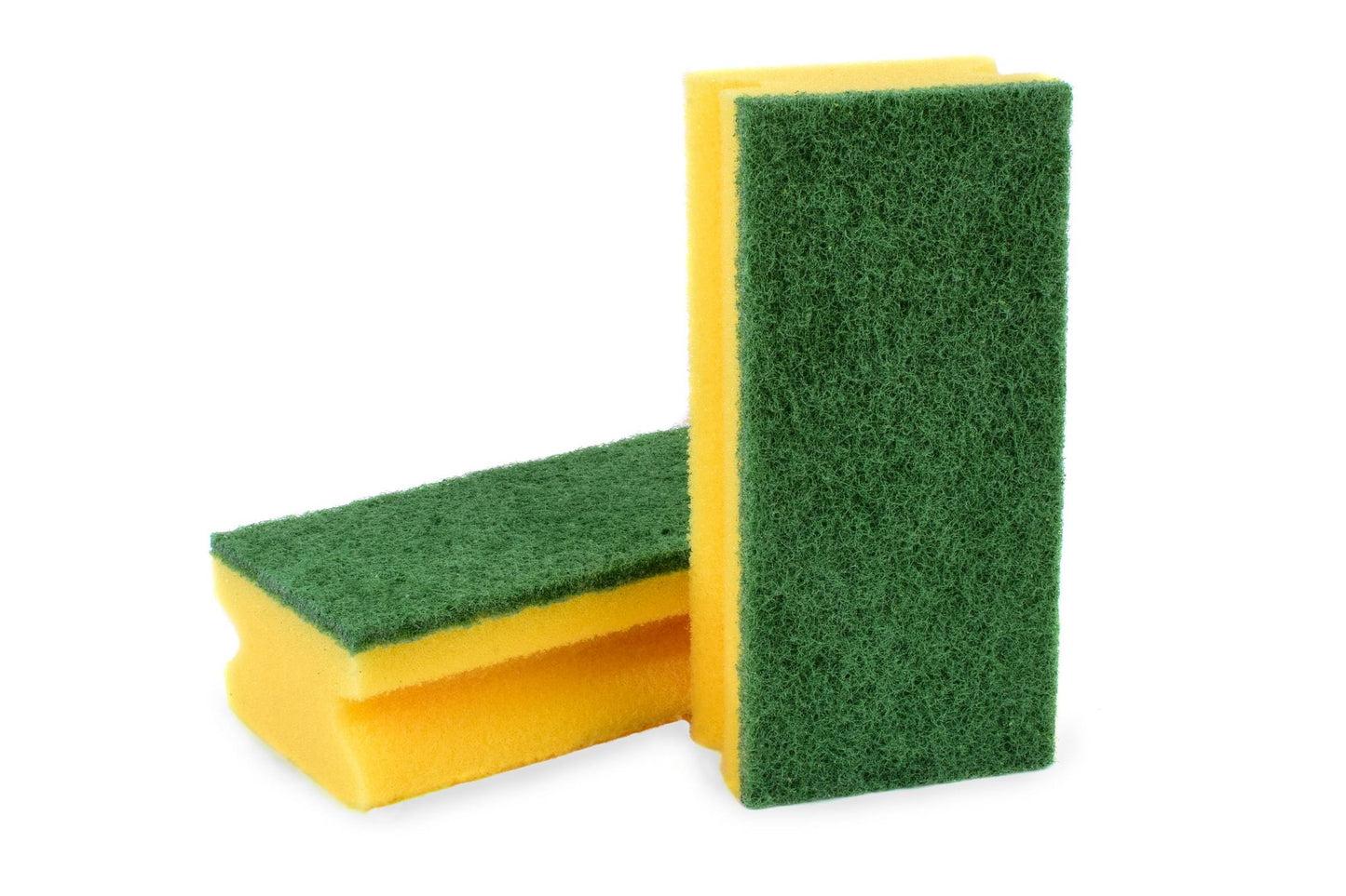 Grip sponge yellow/green, 10 pcs