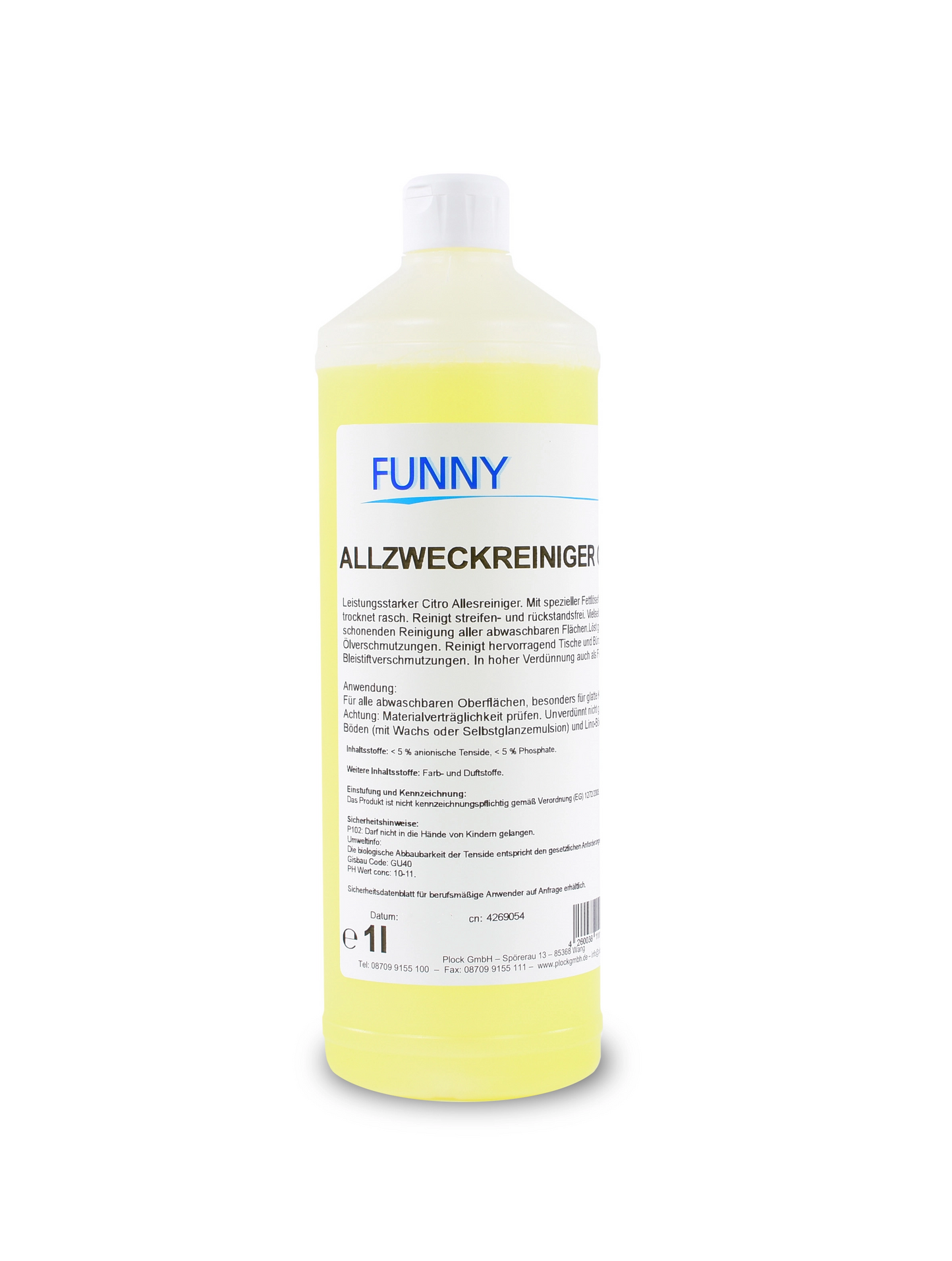 all-purpose cleaner with citrus scent