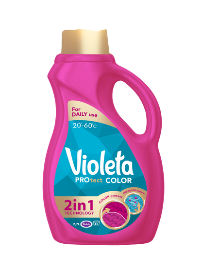 Waschmittel Violeta PROtect COLOR 2,7 L,Ellak 