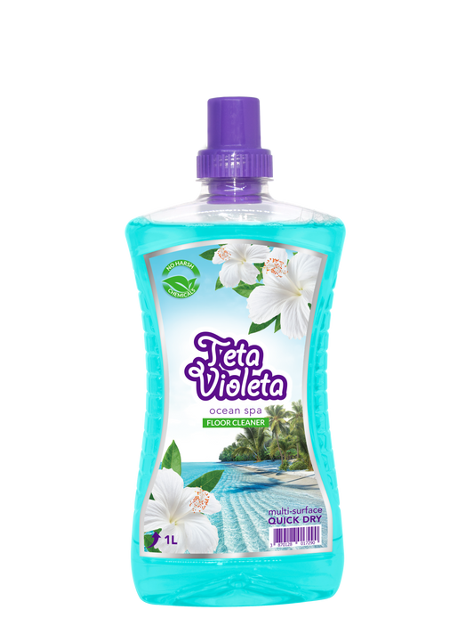 Bodenreiniger Teta Violeta OCEAN SPA 1L.