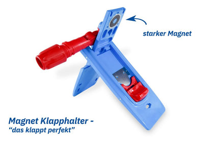 Mopphalter-Magnet 40 cm für Tasche Erfolg