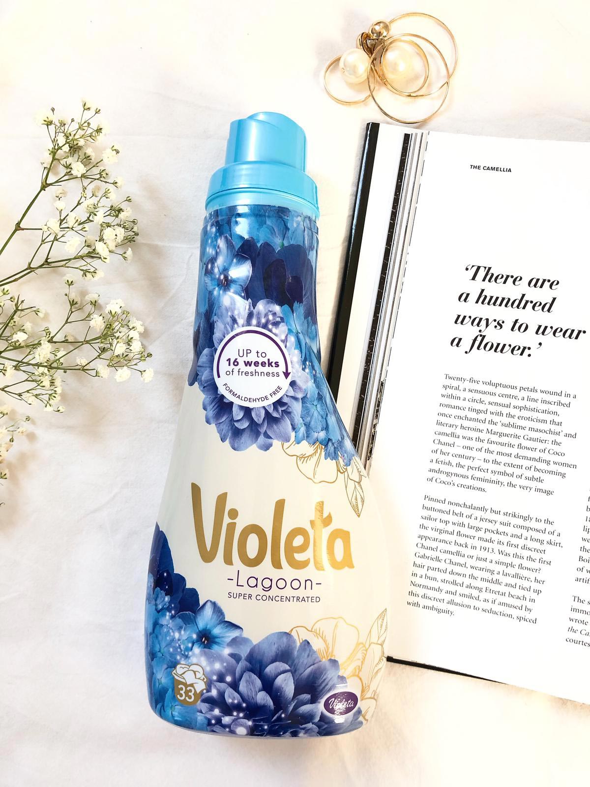 Weichspüler Violeta Intense Lagoon 900 ml.