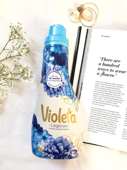 Weichspüler Violeta Intense Lagoon 900 ml.