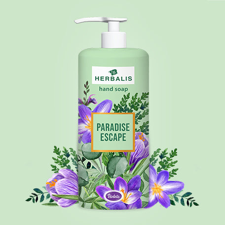 Tekuté mydlo Herbalis Paradise Escape, 400 ml