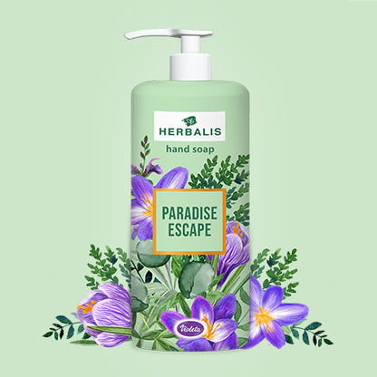 Tekuté mydlo Herbalis Paradise Escape, 400 ml