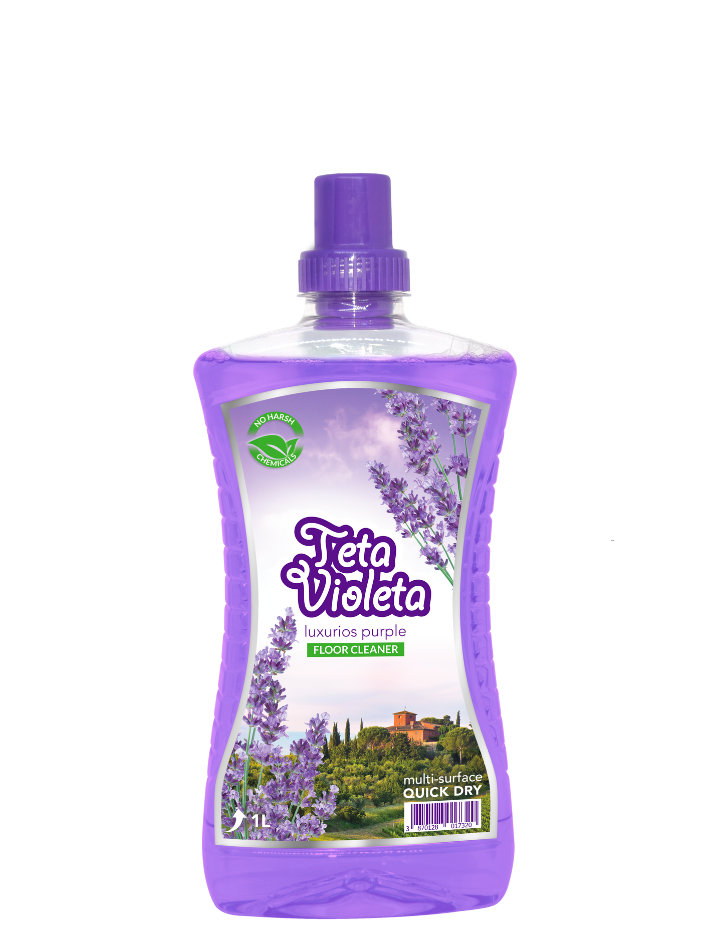 Bodenreiniger Teta Violeta LUXURIOUS PURPLE 1L.