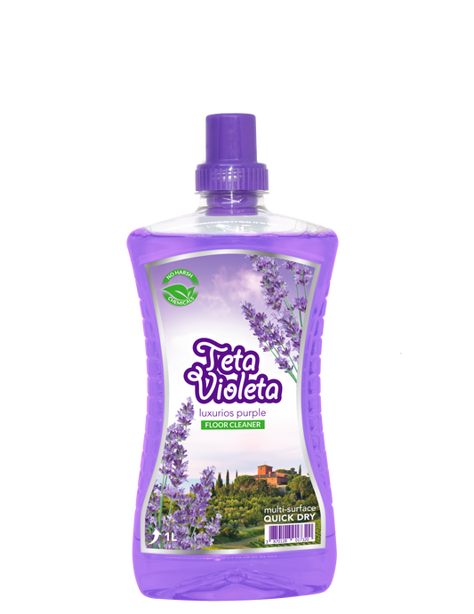 Bodenreiniger Teta Violeta LUXURIOUS PURPLE 1L.