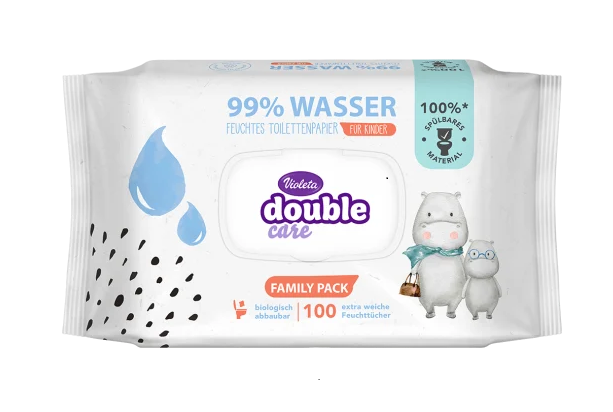 Feuchtes Toilettenpapier Family Pack (100/1)