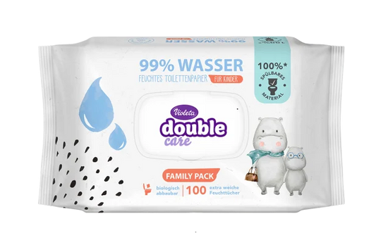 Feuchtes Toilettenpapier Family Pack (100/1)