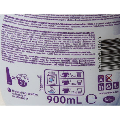 Weichspüler Violeta Intense Lagoon 900 ml.