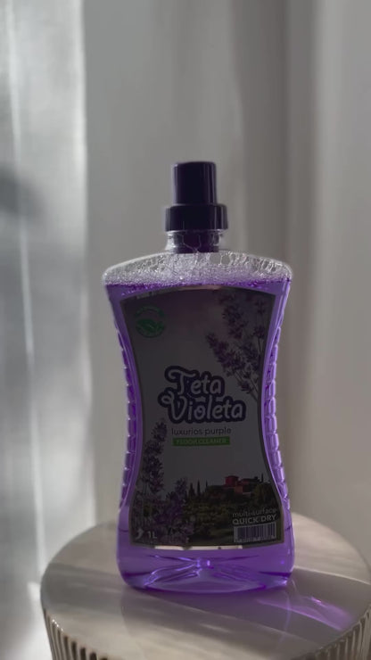 Bodenreiniger Teta Violeta LUXURIOUS PURPLE 1L.