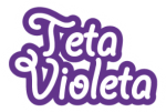 Teta Violeta logo